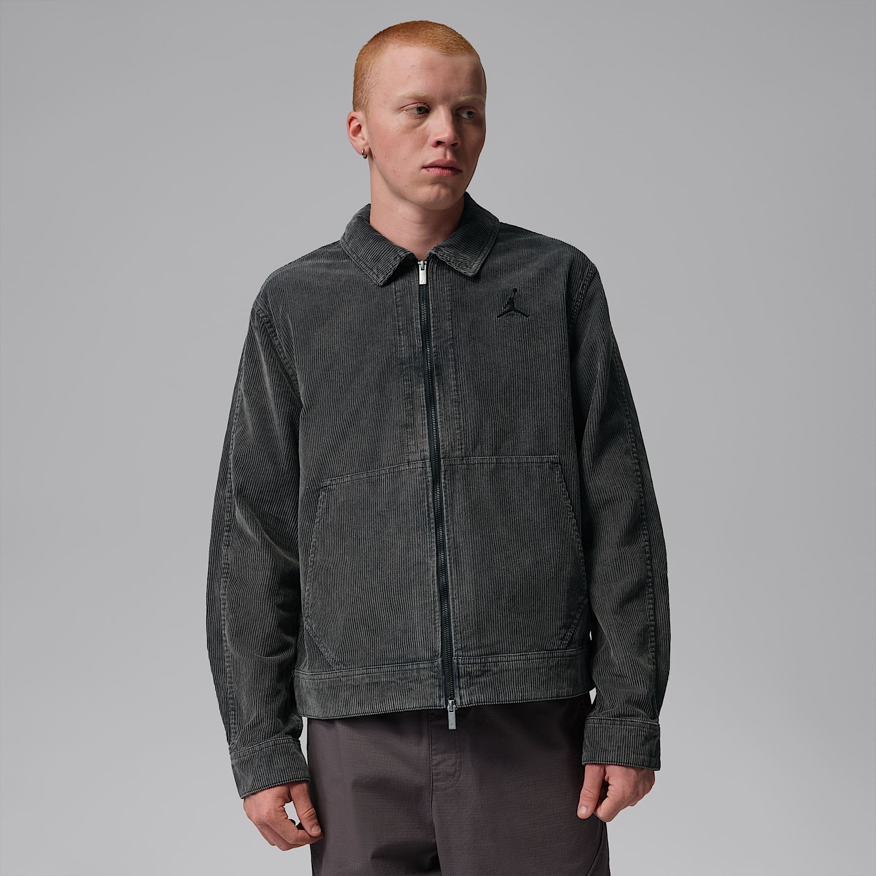 Jordan Flight Men's Corduroy Chore Jacket. Nike ID